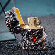 Dragon Carving Lighter - HOW DO I BUY THIS Style D