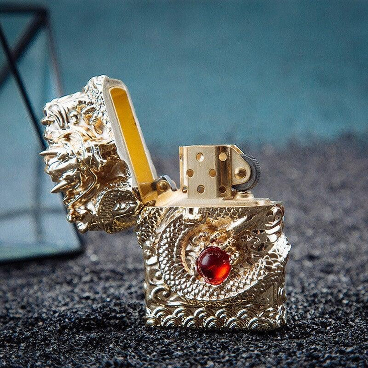 Dragon Carving Lighter - HOW DO I BUY THIS Style A