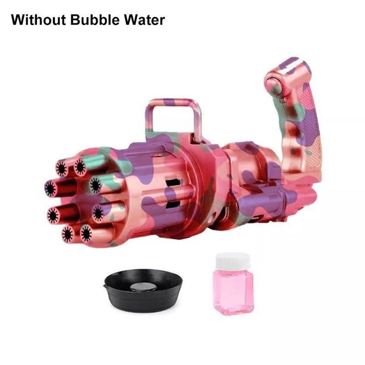 Electric Bubble Machine - HOW DO I BUY THIS Pink Camouflage