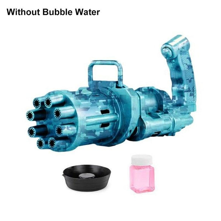 Electric Bubble Machine - HOW DO I BUY THIS Blue Camouflage