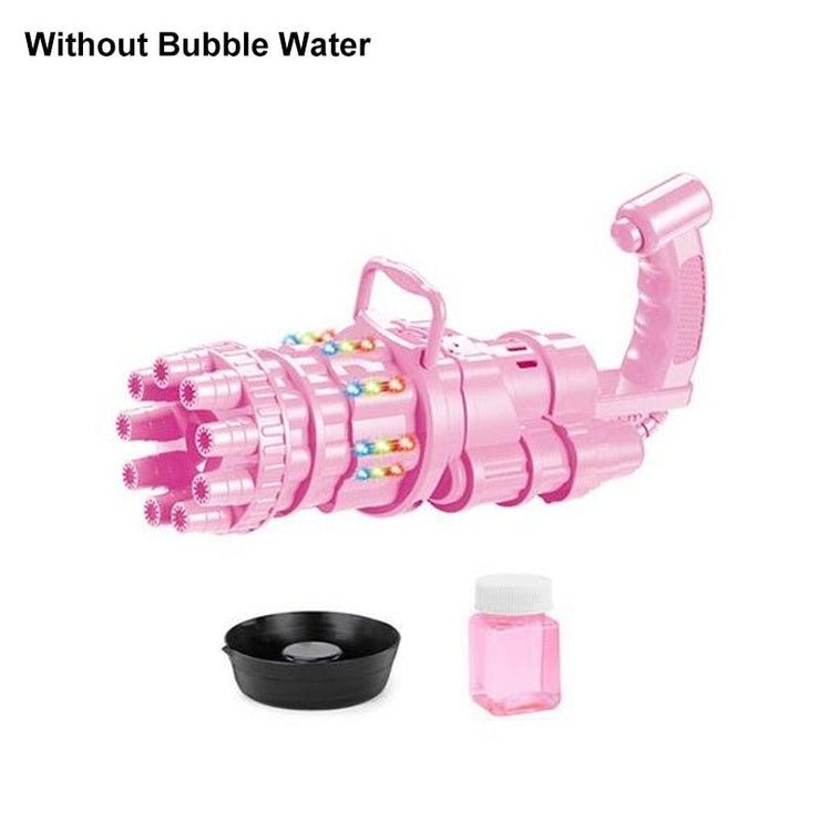 Electric Bubble Machine - HOW DO I BUY THIS Pink - Lights&Music