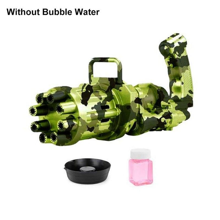 Electric Bubble Machine - HOW DO I BUY THIS Green Camouflage