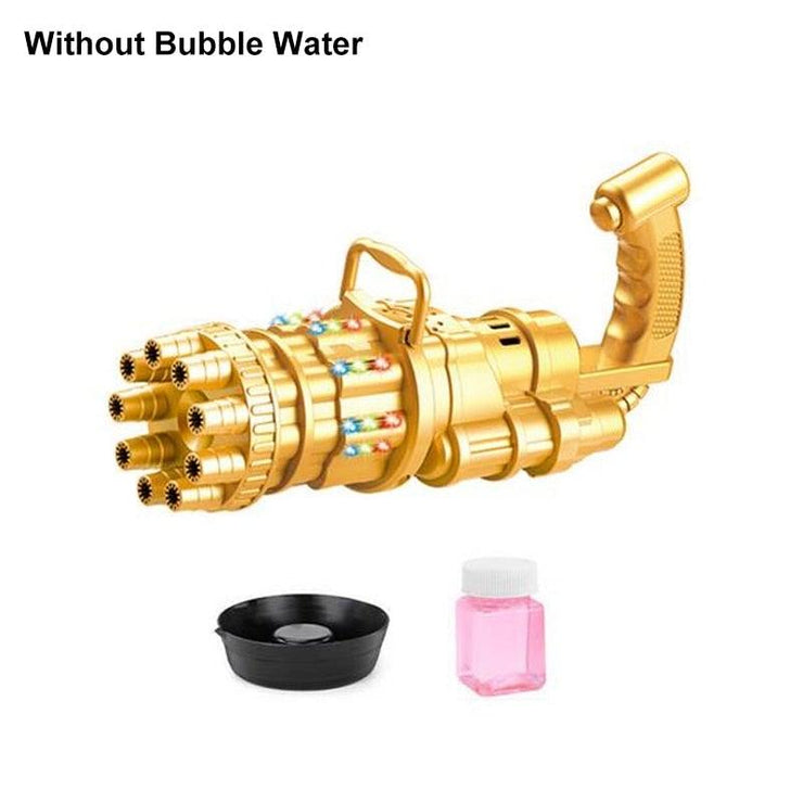 Electric Bubble Machine - HOW DO I BUY THIS Gold - Lights&Music