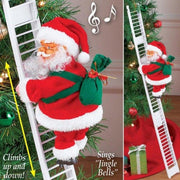 Electric Climbing Ladder Santa Claus - HOW DO I BUY THIS