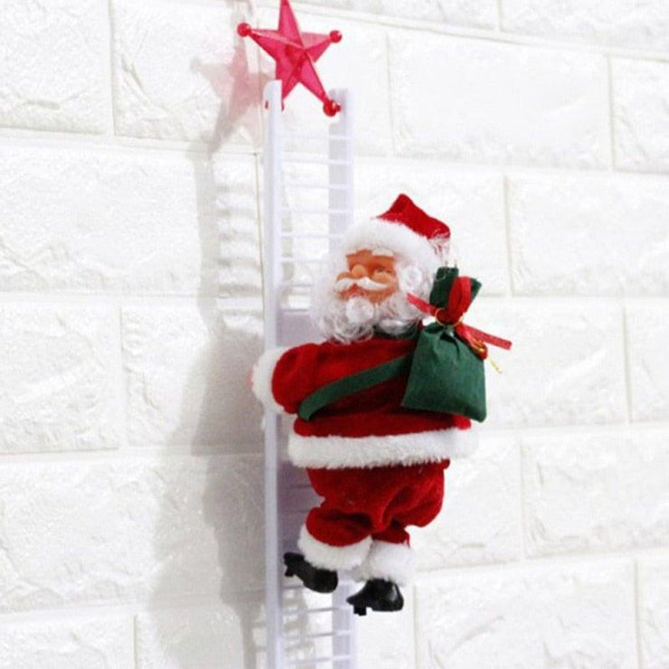 Electric Climbing Ladder Santa Claus - HOW DO I BUY THIS