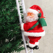 Electric Climbing Ladder Santa Claus - HOW DO I BUY THIS