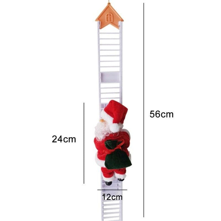 Electric Climbing Ladder Santa Claus - HOW DO I BUY THIS