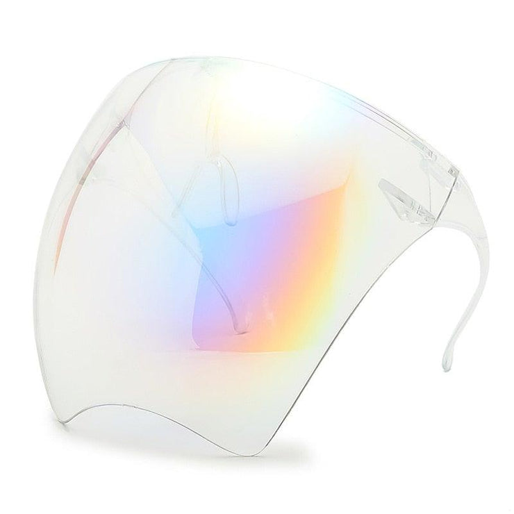 Faceshield Sunglasses - HOW DO I BUY THIS Multicolor Clear