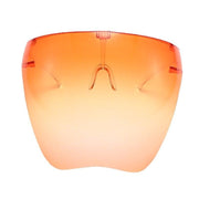 Faceshield Sunglasses - HOW DO I BUY THIS Orange