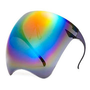 Faceshield Sunglasses - HOW DO I BUY THIS Red Rainbow