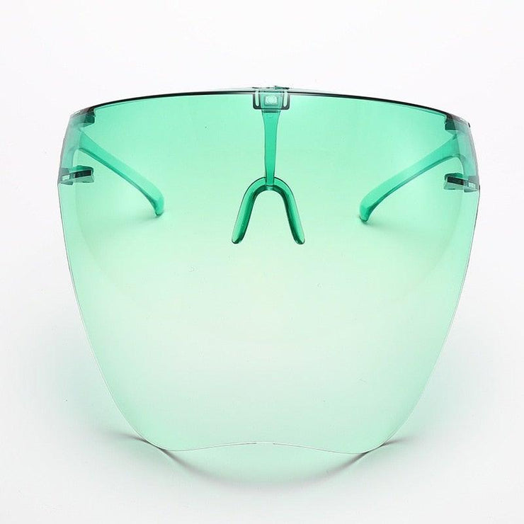 Faceshield Sunglasses - HOW DO I BUY THIS Green