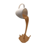 Floating Coffee Sculpture - HOW DO I BUY THIS Brown