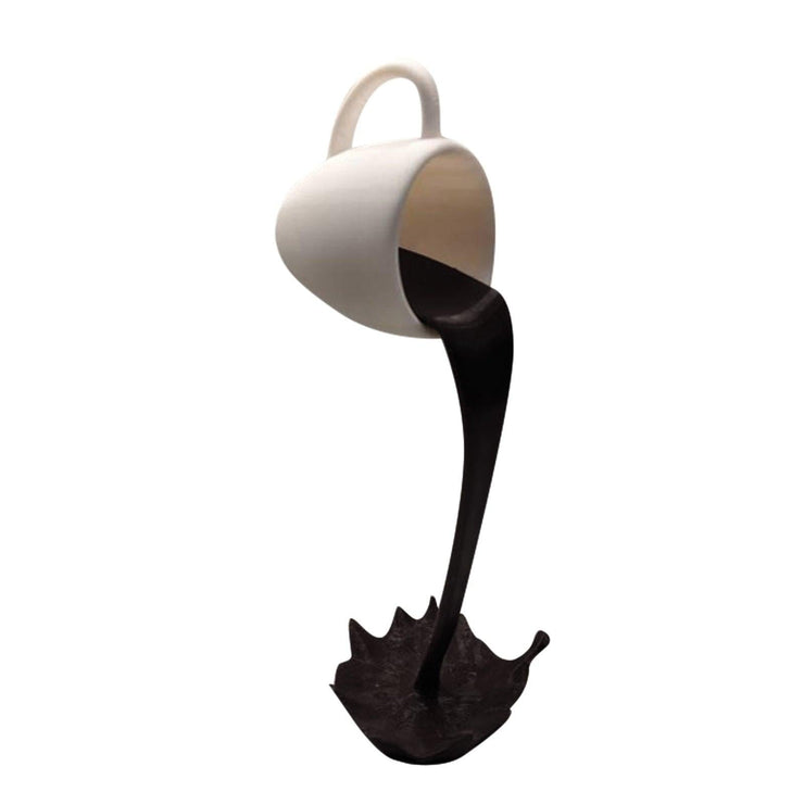Floating Coffee Sculpture - HOW DO I BUY THIS black