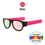 Folding Sunglasses - HOW DO I BUY THIS 5 Pink / WITH BOX
