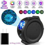 Galaxy Projector - HOW DO I BUY THIS US Plug, Black / Hit Modern 39050508