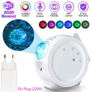 Galaxy Projector - HOW DO I BUY THIS EU Plug, White / Hit Modern 39050508