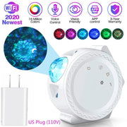 Galaxy Projector - HOW DO I BUY THIS US Plug, White / Hit Modern 39050508
