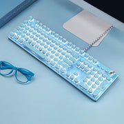 Gaming Fashionable Keyboard - HOW DO I BUY THIS Light Blue