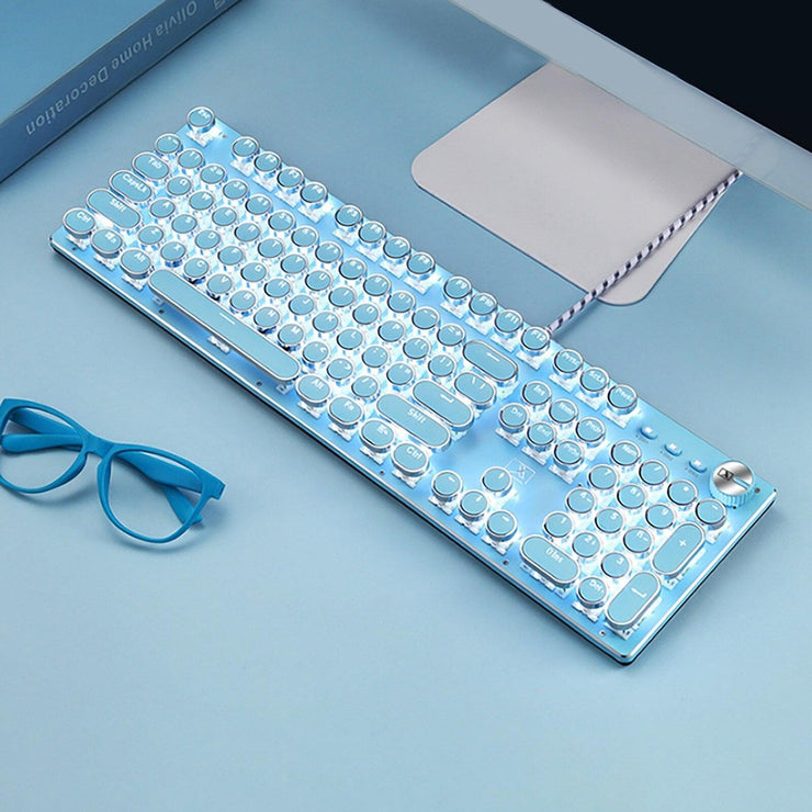 Gaming Fashionable Keyboard - HOW DO I BUY THIS Light Blue