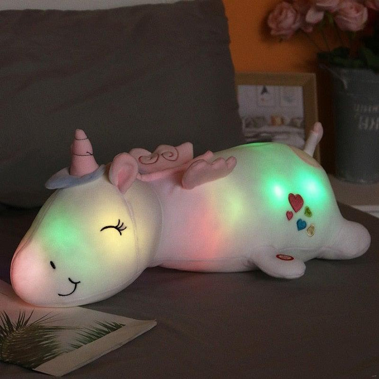 Glowing Light Unicorn - HOW DO I BUY THIS 60CM / White