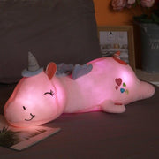 Glowing Light Unicorn - HOW DO I BUY THIS 60CM / Pink