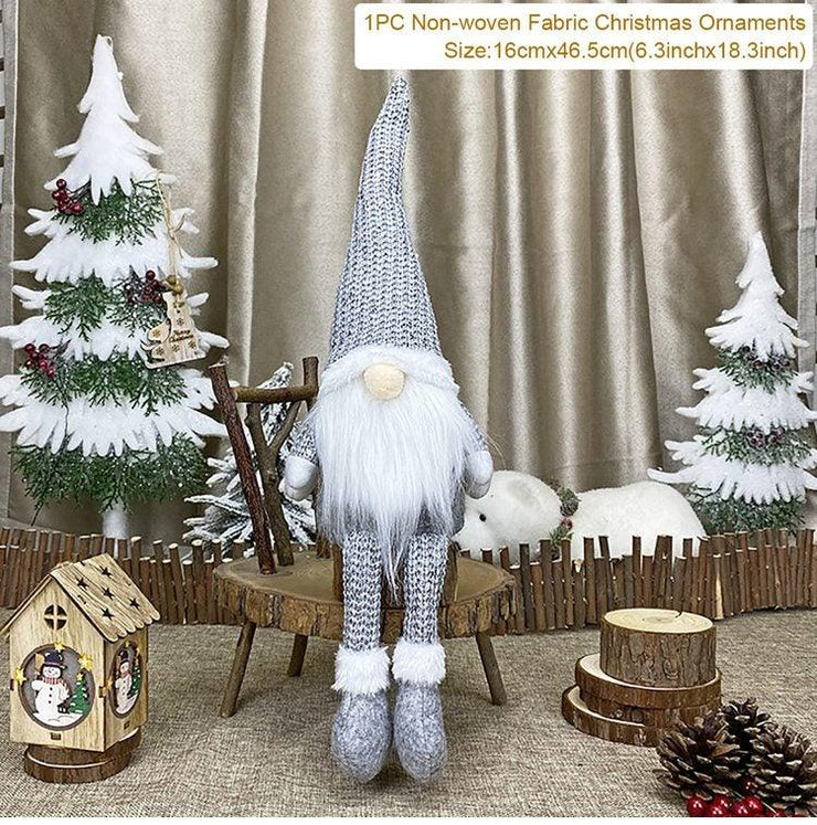 Gnome Christmas Doll Merry - HOW DO I BUY THIS Gray
