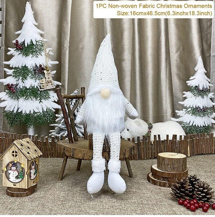 Gnome Christmas Doll Merry - HOW DO I BUY THIS White