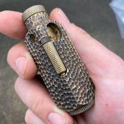 Hand Made Trench Lighter - HOW DO I BUY THIS Carved
