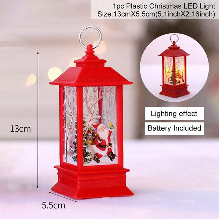 Holiday Lantern - HOW DO I BUY THIS Santa - Red
