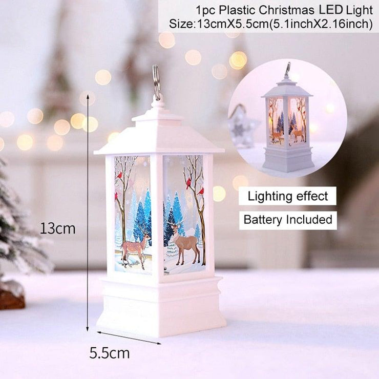 Holiday Lantern - HOW DO I BUY THIS Deers - White