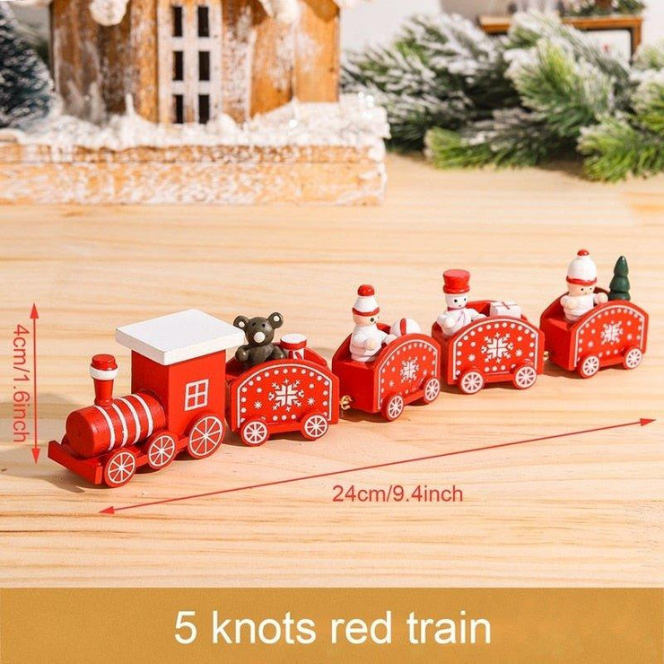 Holiday Train Ornaments - HOW DO I BUY THIS 5