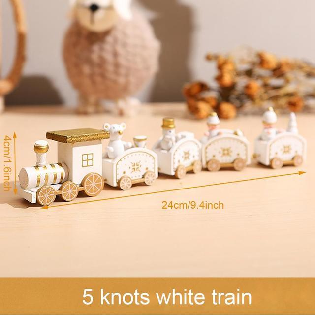 Holiday Train Ornaments - HOW DO I BUY THIS 6