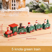 Holiday Train Ornaments - HOW DO I BUY THIS 4