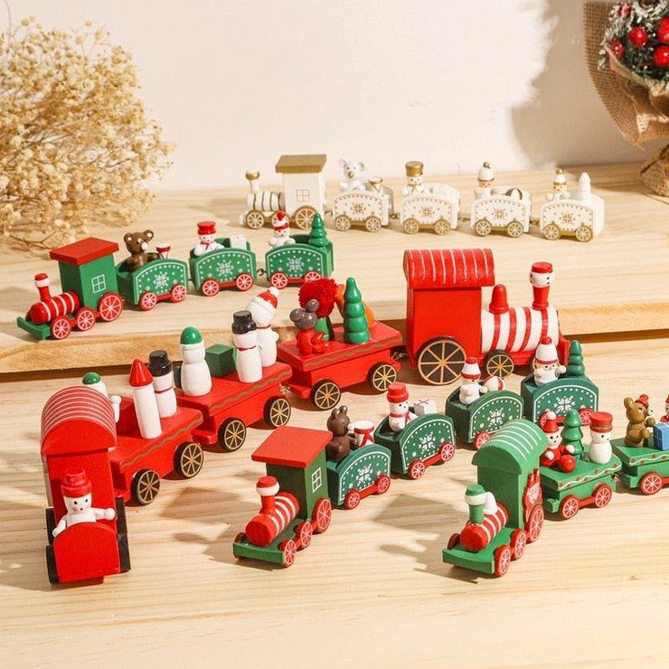Holiday Train Ornaments - HOW DO I BUY THIS