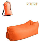 Inflatable Sofa - HOW DO I BUY THIS Orange