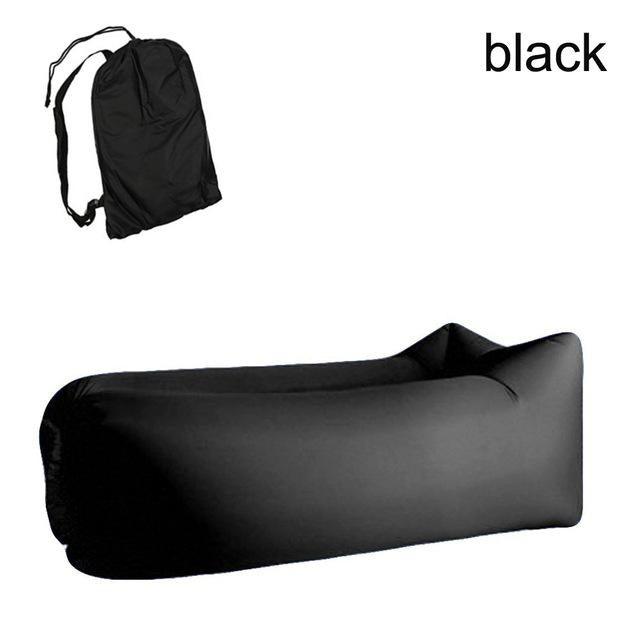 Inflatable Sofa - HOW DO I BUY THIS Black