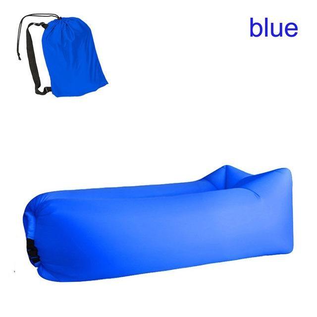 Inflatable Sofa - HOW DO I BUY THIS Blue