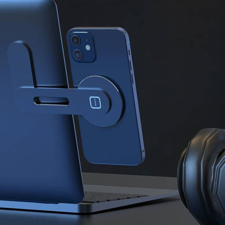 Laptop Cell Phone Mount - HOW DO I BUY THIS Blue