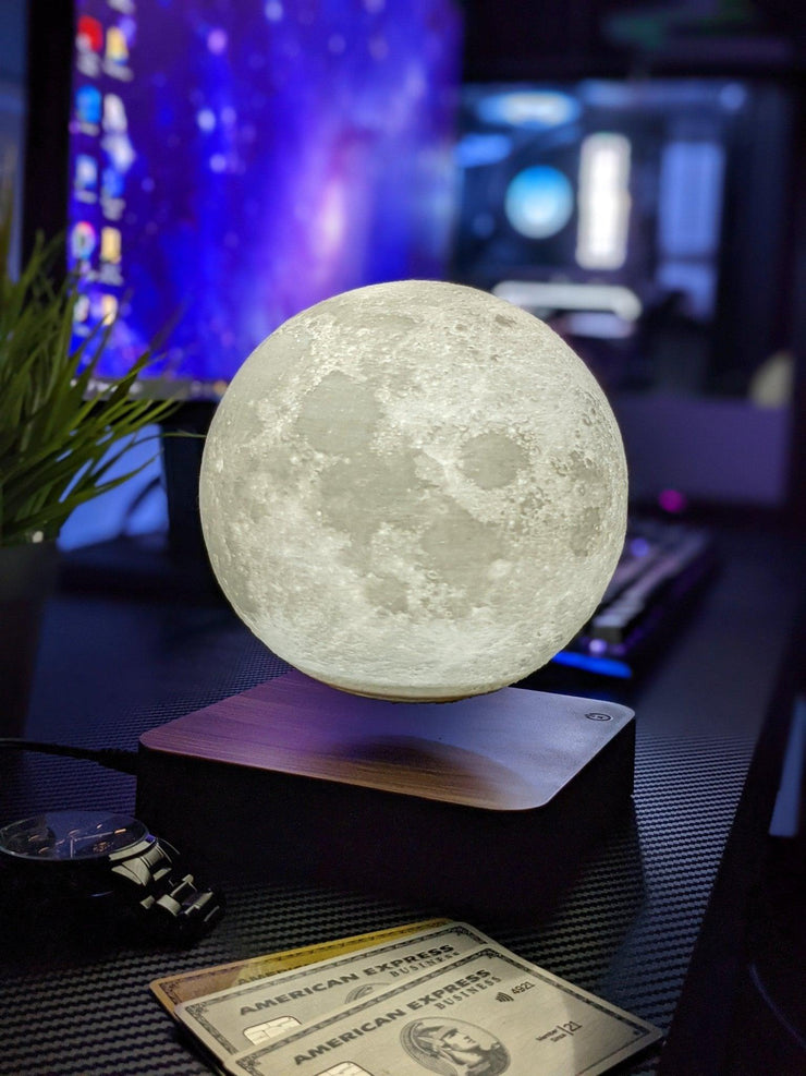 Levitating Moon Lamp - HOW DO I BUY THIS