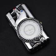 Luxurious Lighter Watch - HOW DO I BUY THIS Silver Duck