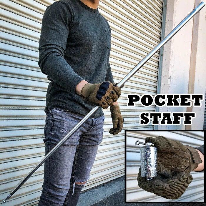 Martial Arts Pocket Staff - HOW DO I BUY THIS