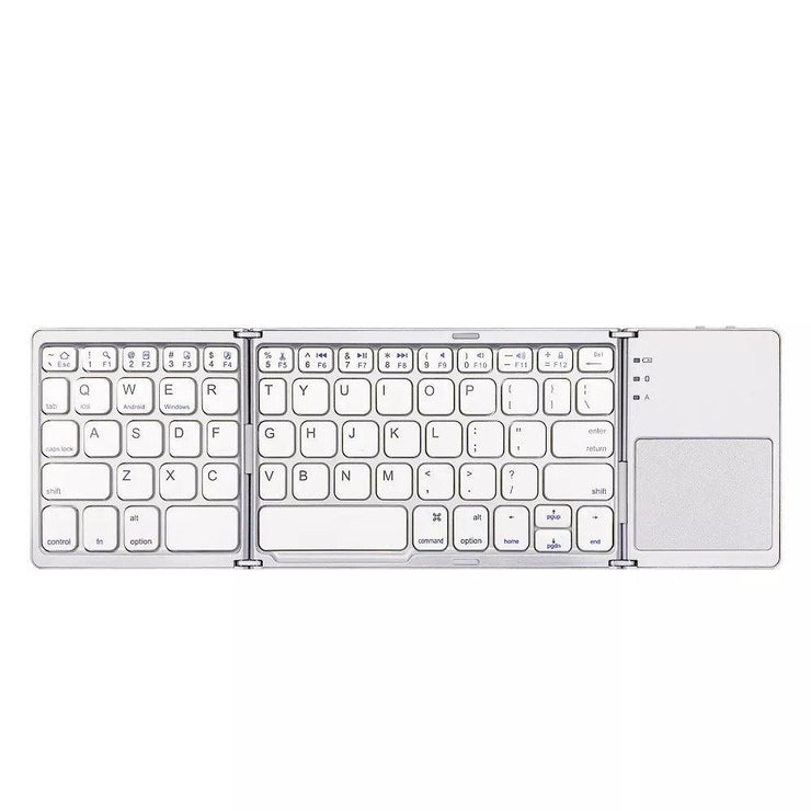 Mini-Folding Wireless Keyboard - HOW DO I BUY THIS White