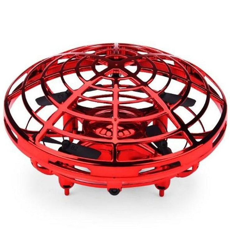 Mini Helicopter UFO - HOW DO I BUY THIS Red