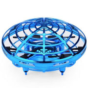 Mini Helicopter UFO - HOW DO I BUY THIS Blue