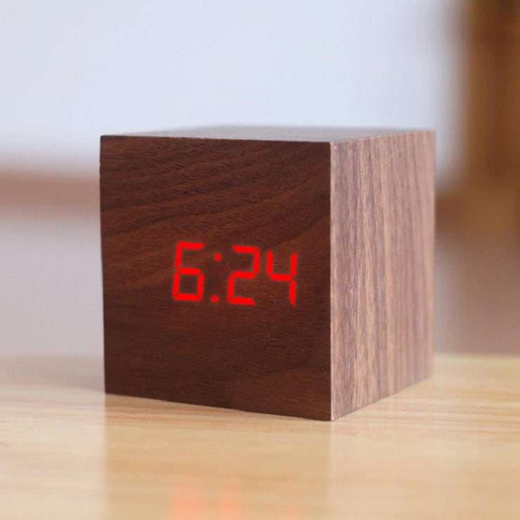 Modern Digital Wood Clock - HOW DO I BUY THIS M