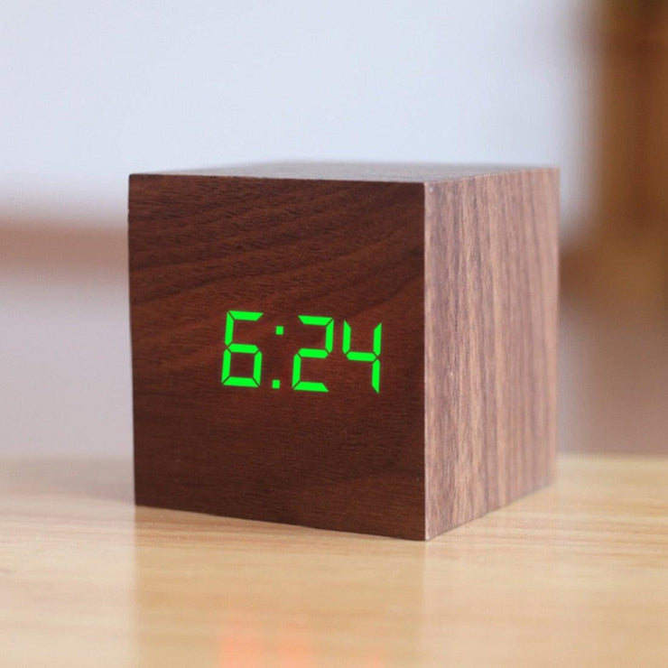 Modern Digital Wood Clock - HOW DO I BUY THIS N