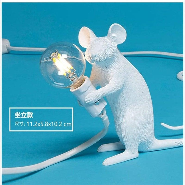 Mouse Table Lamp - HOW DO I BUY THIS White sit