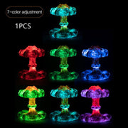 Mushroom Cloud Lamp - HOW DO I BUY THIS Seven colors