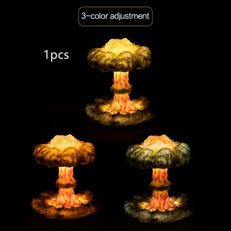Mushroom Cloud Lamp - HOW DO I BUY THIS 3 colors