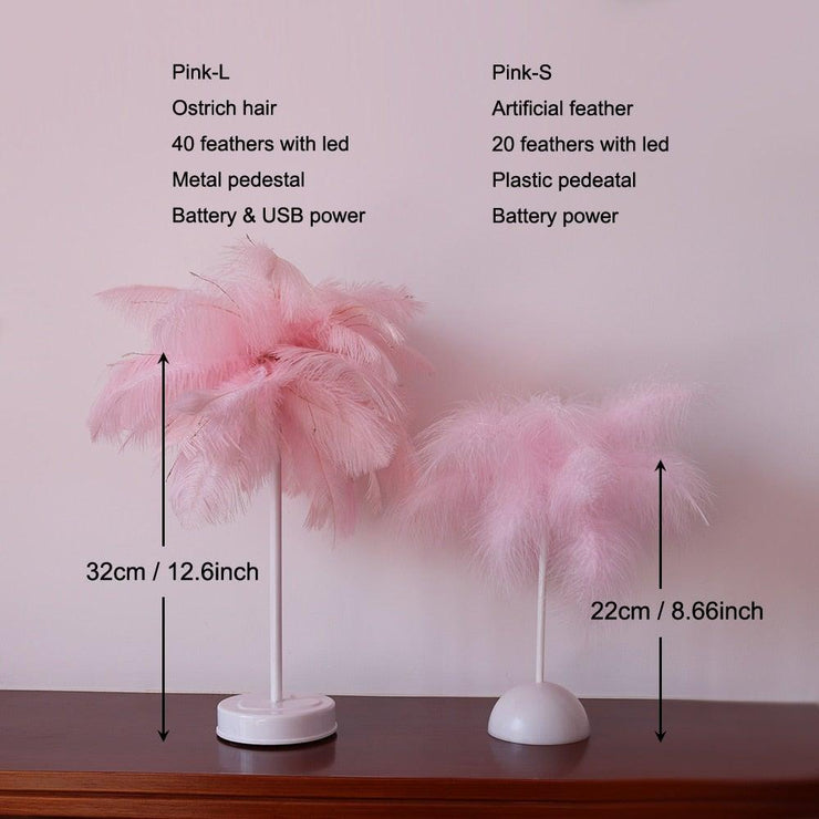 Novelty Feather Night Light - HOW DO I BUY THIS